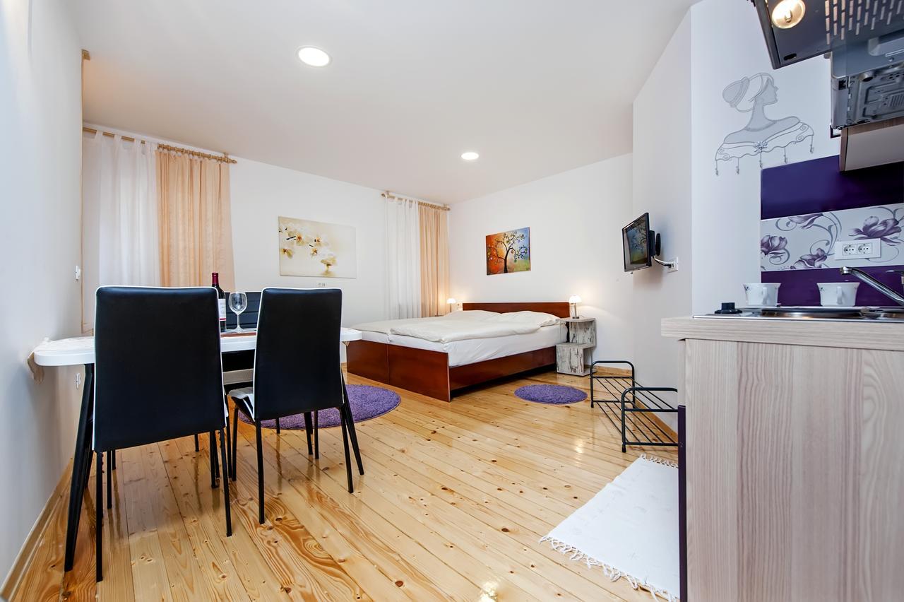 La Svalba Rooms & Studios Rovinj Ngoại thất bức ảnh