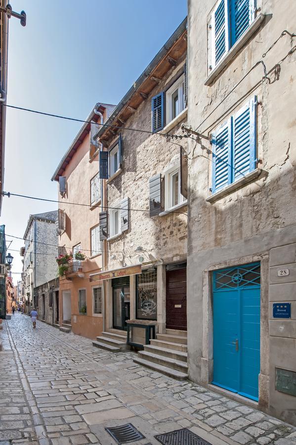 La Svalba Rooms & Studios Rovinj Ngoại thất bức ảnh