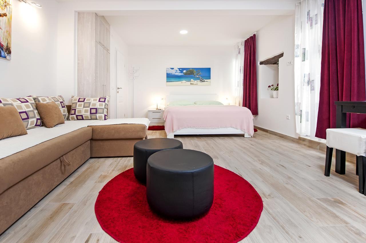 La Svalba Rooms & Studios Rovinj Ngoại thất bức ảnh