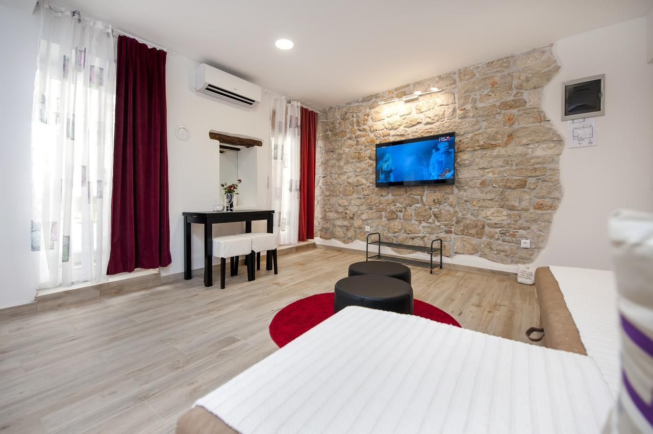 La Svalba Rooms & Studios Rovinj Ngoại thất bức ảnh