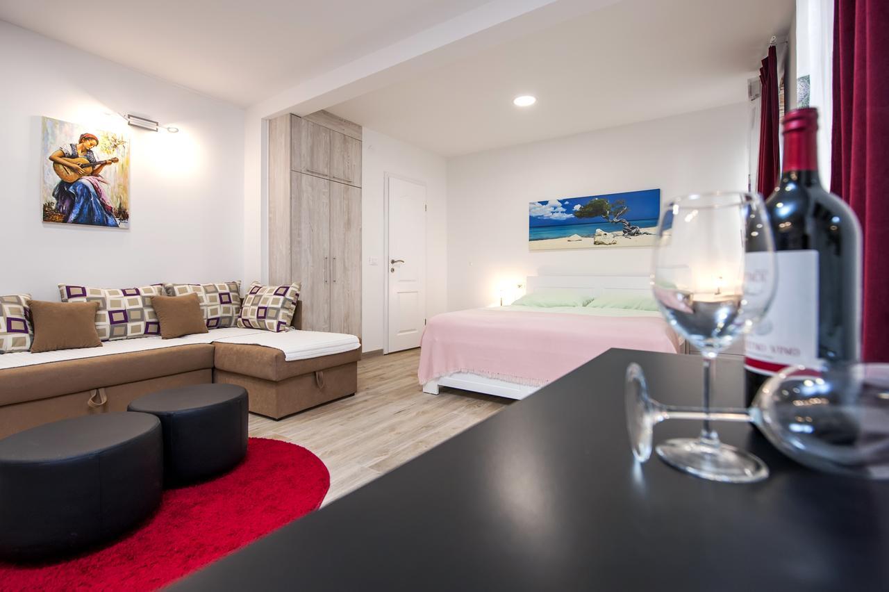La Svalba Rooms & Studios Rovinj Ngoại thất bức ảnh