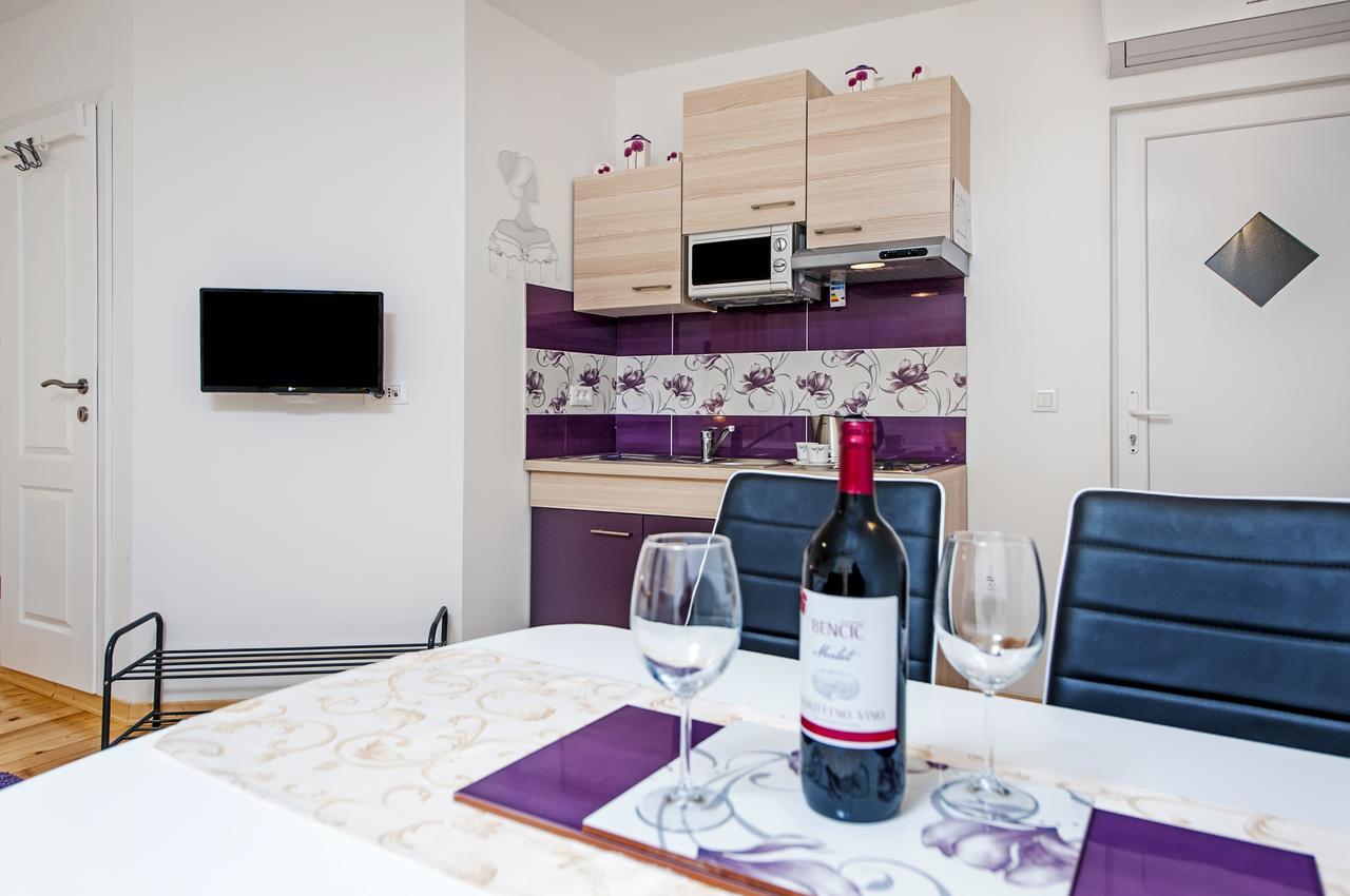 La Svalba Rooms & Studios Rovinj Ngoại thất bức ảnh