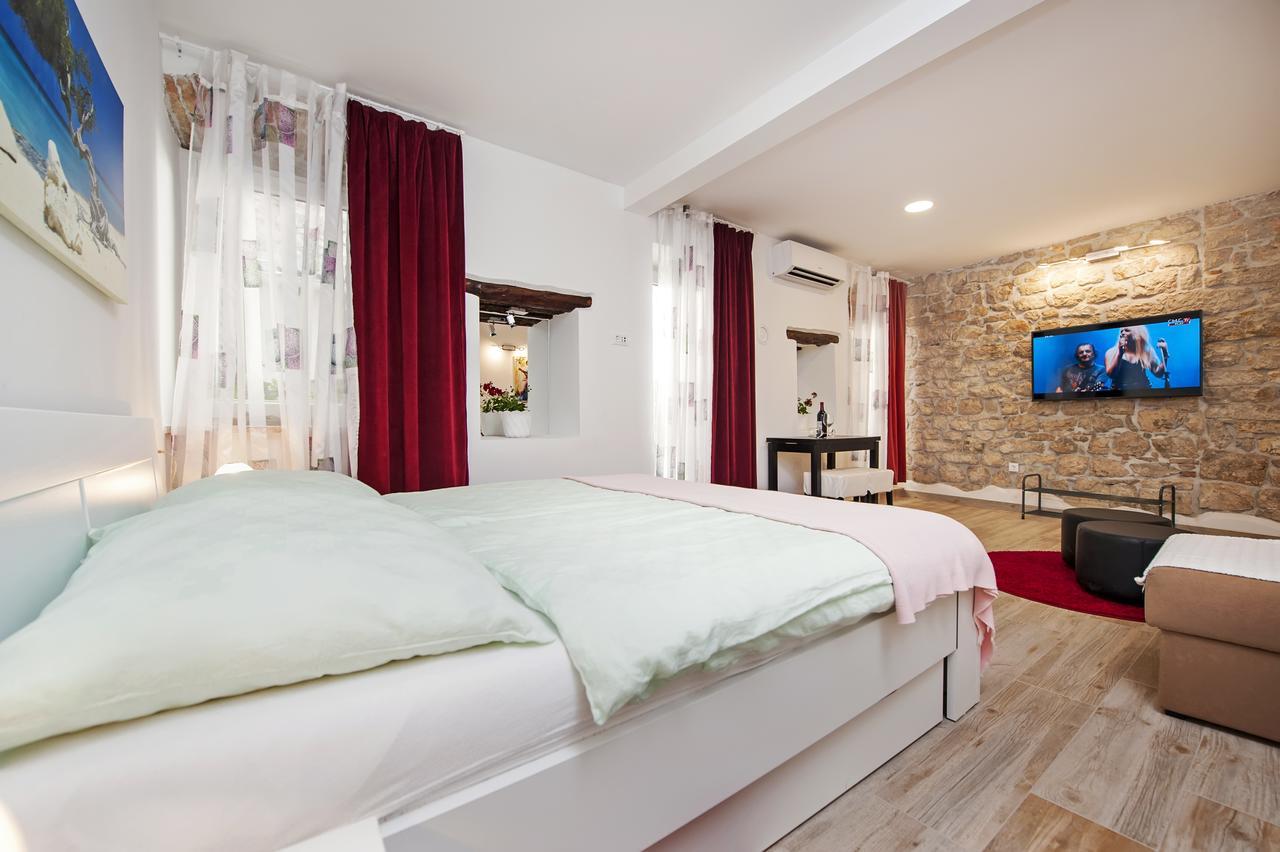 La Svalba Rooms & Studios Rovinj Ngoại thất bức ảnh