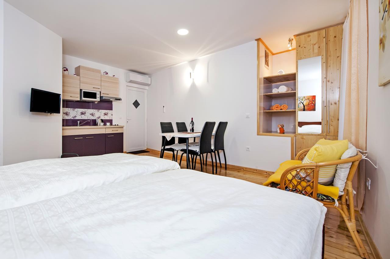 La Svalba Rooms & Studios Rovinj Ngoại thất bức ảnh