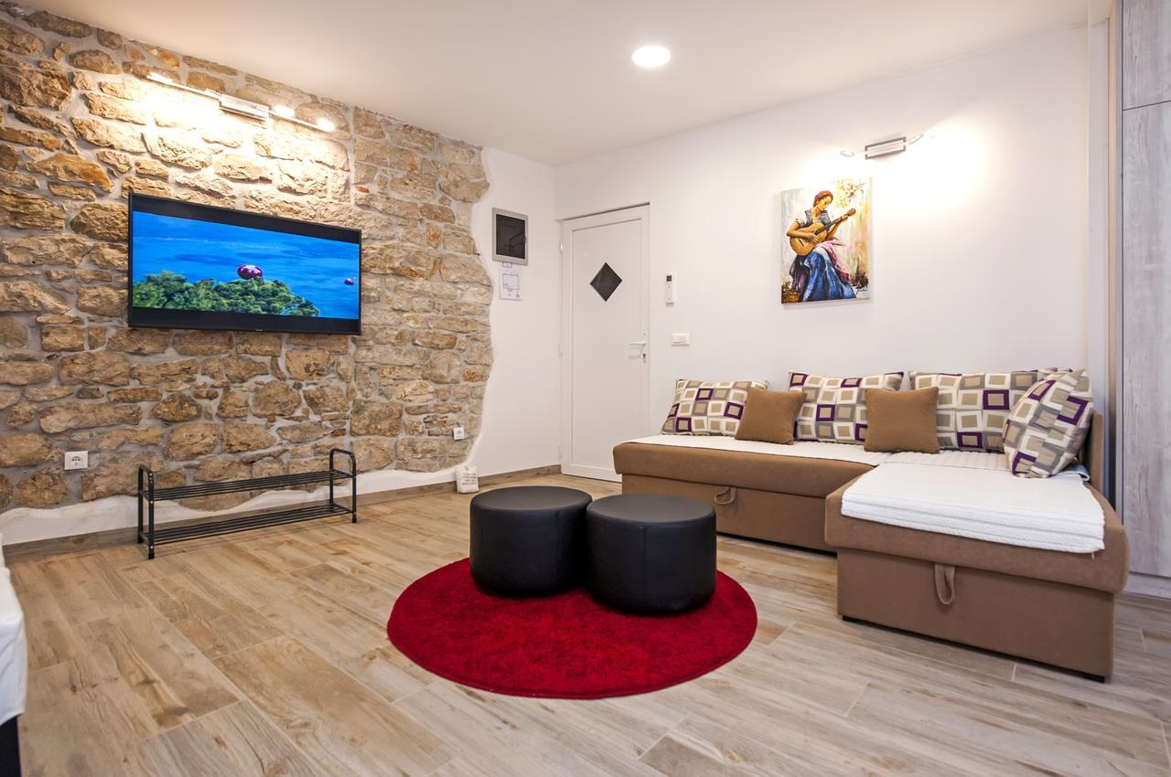 La Svalba Rooms & Studios Rovinj Ngoại thất bức ảnh